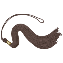 Brown Graduation Tassels