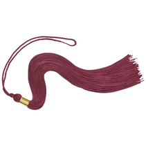 Burgundy Graduation Tassels