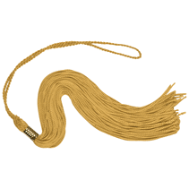 Antique-Gold Graduation Tassels