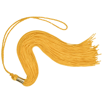 Citron Graduation Tassels