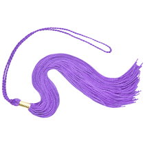 Lavender/Lilac Graduation Tassels