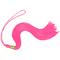 Hot-Pink Graduation Tassels